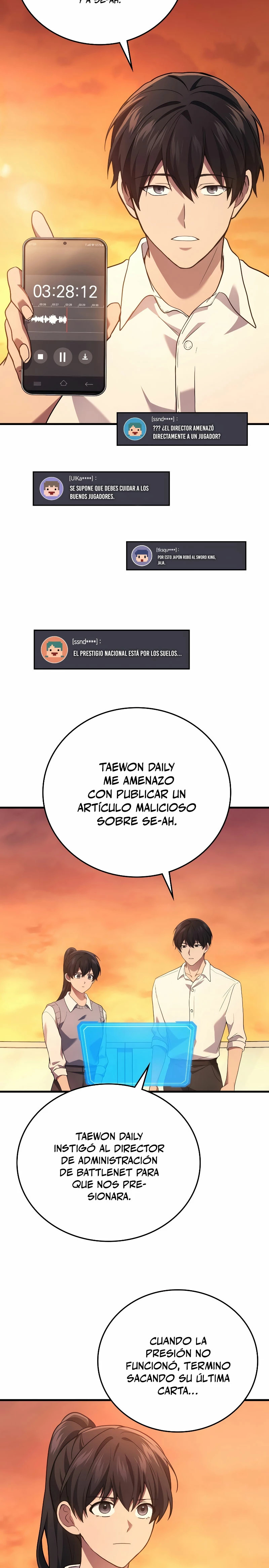 Read El dios marcial que regresó al nivel 2 ES Manga Online