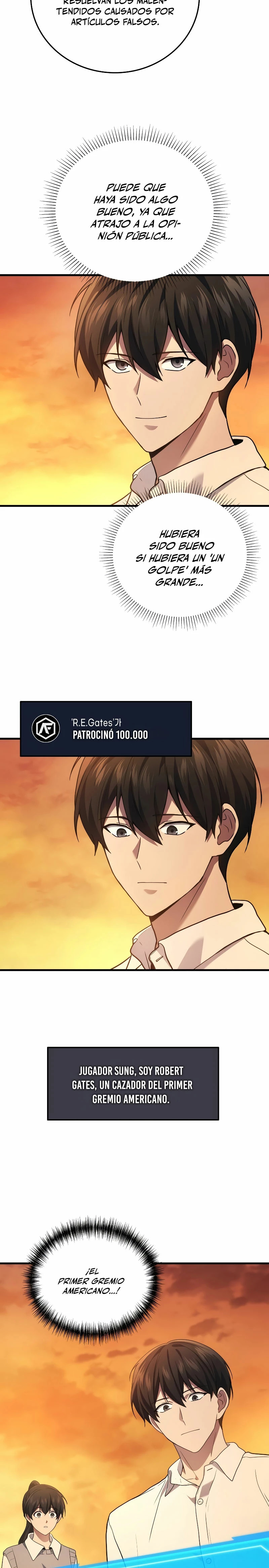 Read El dios marcial que regresó al nivel 2 ES Manga Online