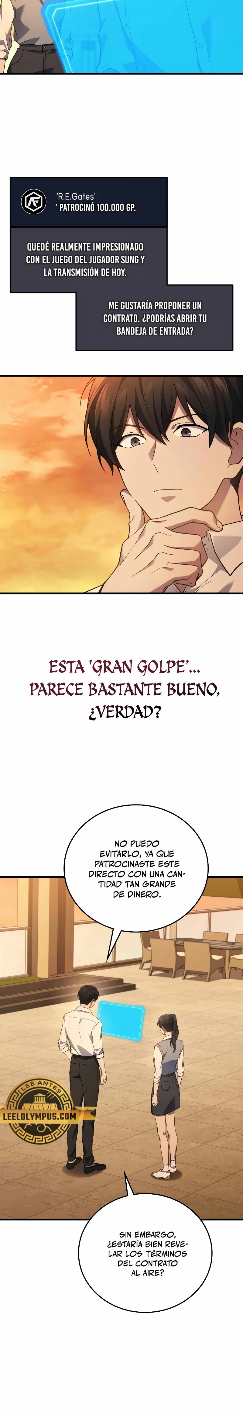 Read El dios marcial que regresó al nivel 2 ES Manga Online