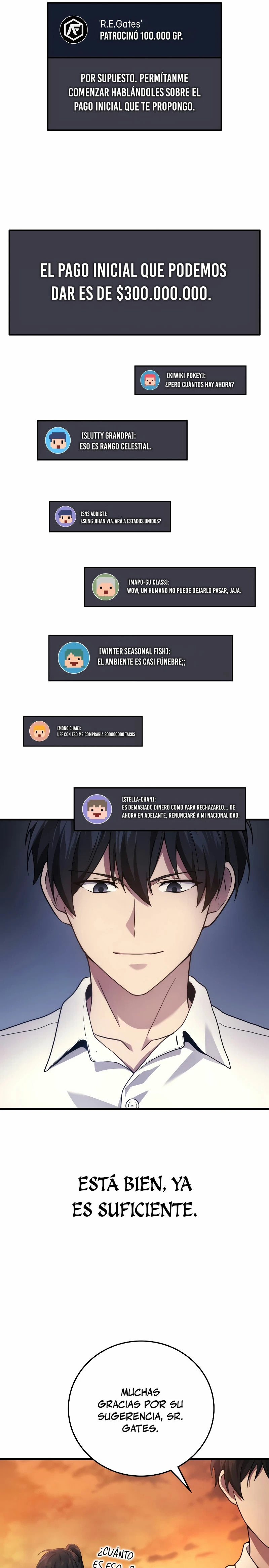 Read El dios marcial que regresó al nivel 2 ES Manga Online