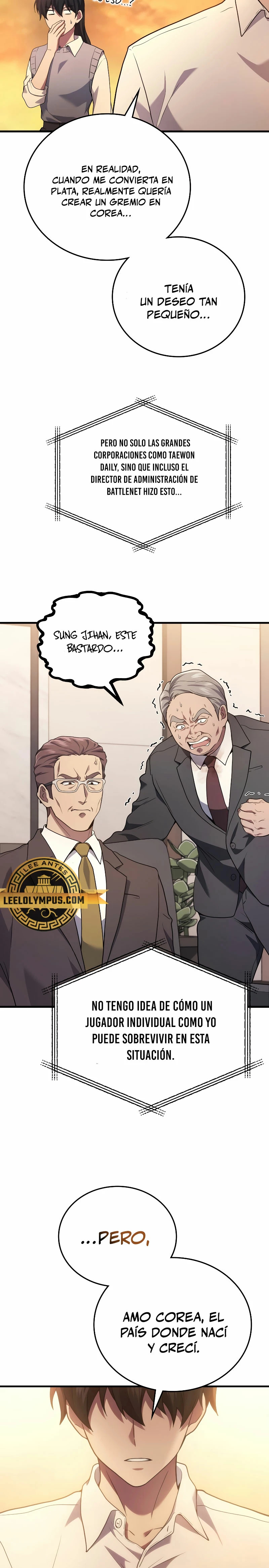 Read El dios marcial que regresó al nivel 2 ES Manga Online
