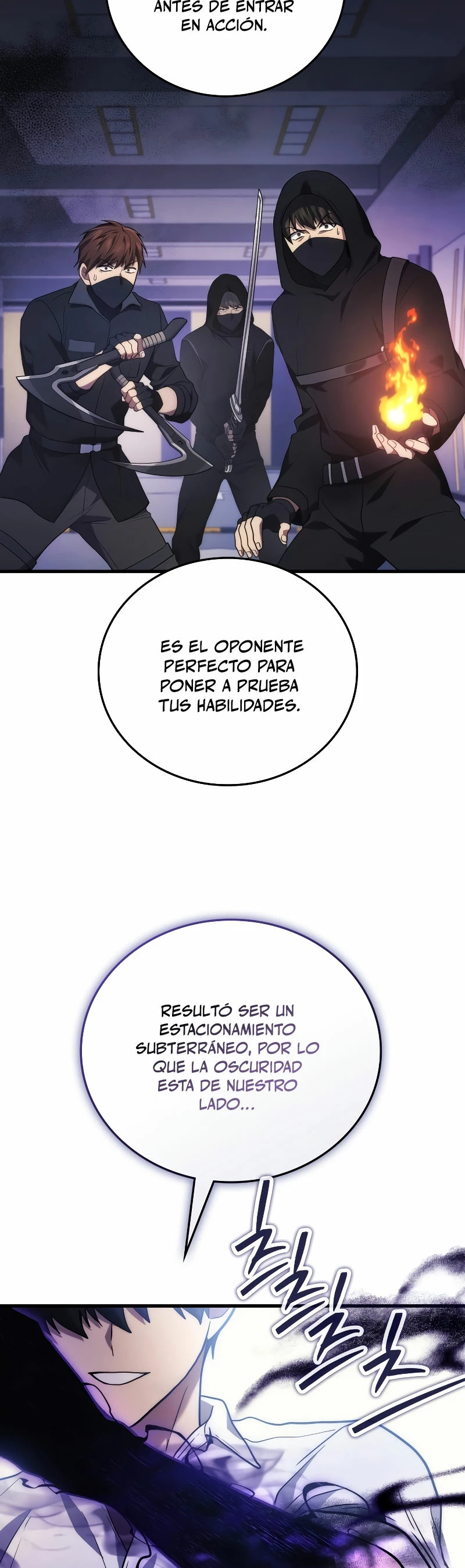 Read El dios marcial que regresó al nivel 2 ES Manga Online