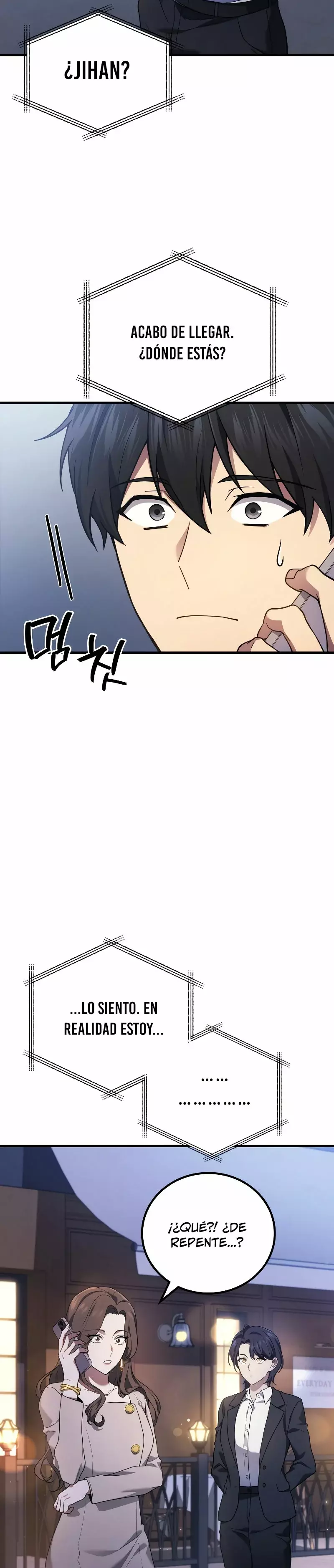 Read El dios marcial que regresó al nivel 2 ES Manga Online