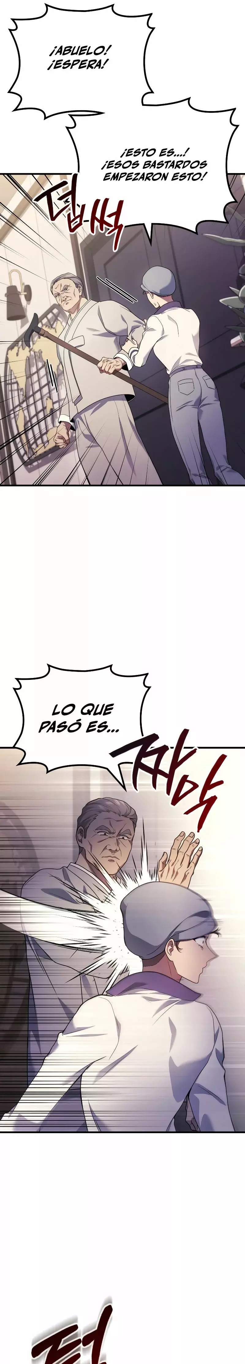 Read El dios marcial que regresó al nivel 2 ES Manga Online