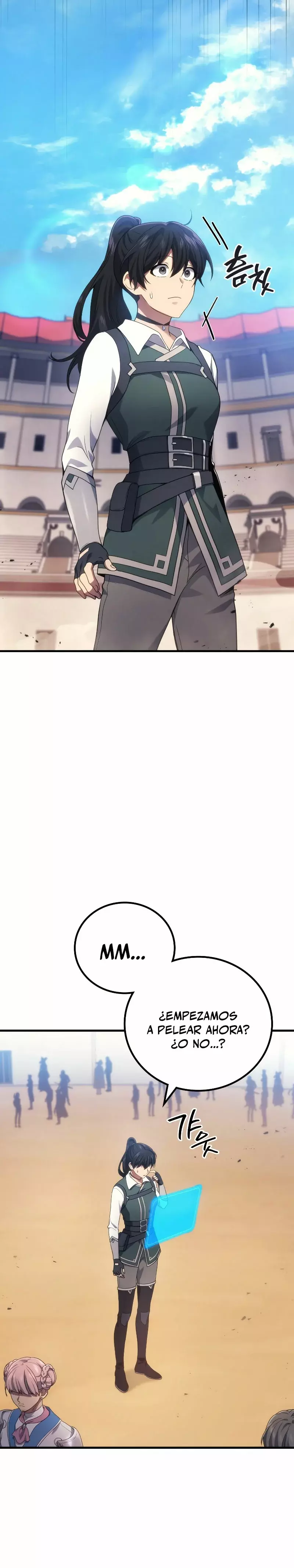 Read El dios marcial que regresó al nivel 2 ES Manga Online