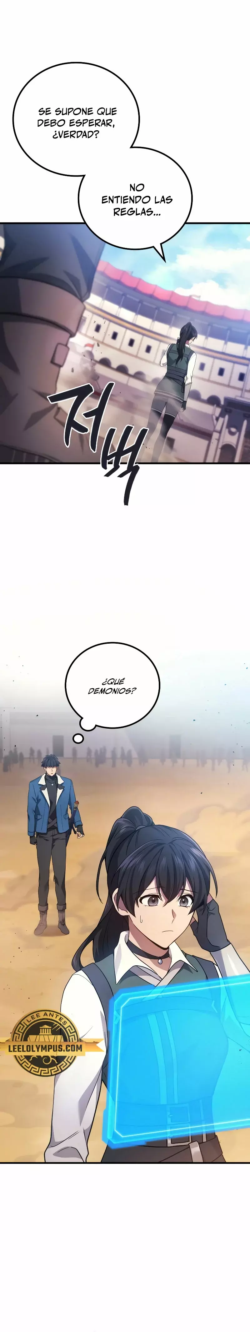 Read El dios marcial que regresó al nivel 2 ES Manga Online