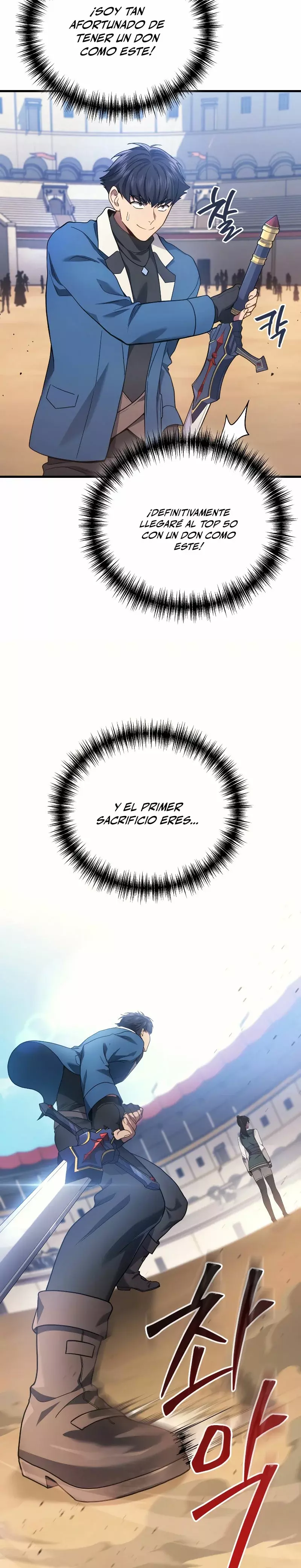 Read El dios marcial que regresó al nivel 2 ES Manga Online