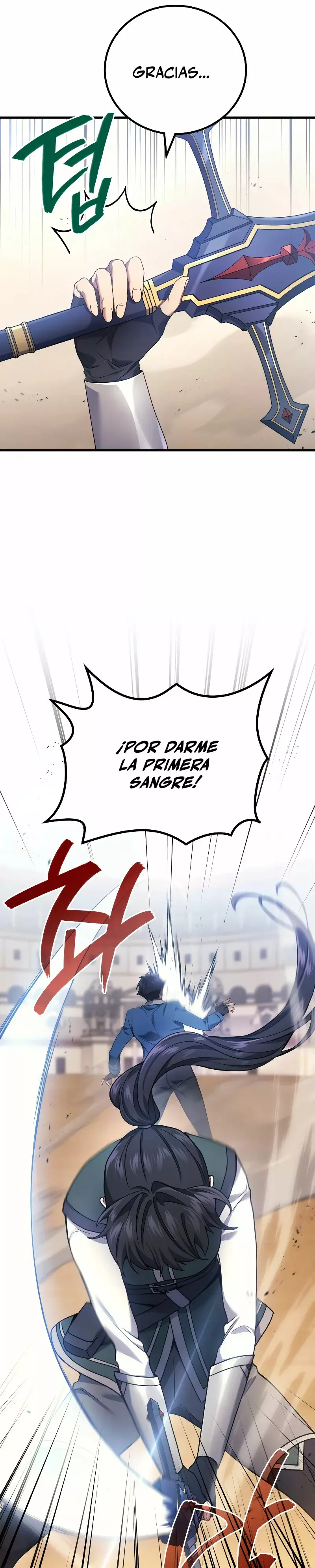 Read El dios marcial que regresó al nivel 2 ES Manga Online