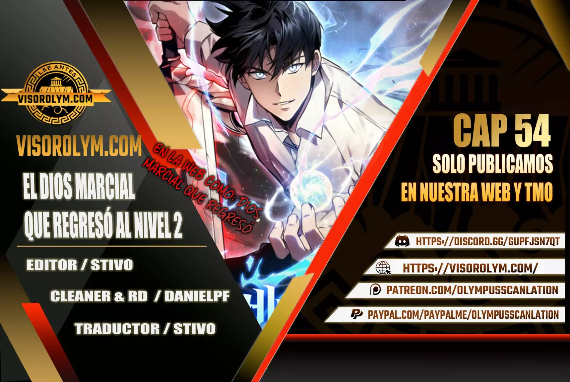 Read El dios marcial que regresó al nivel 2 ES Manga Online