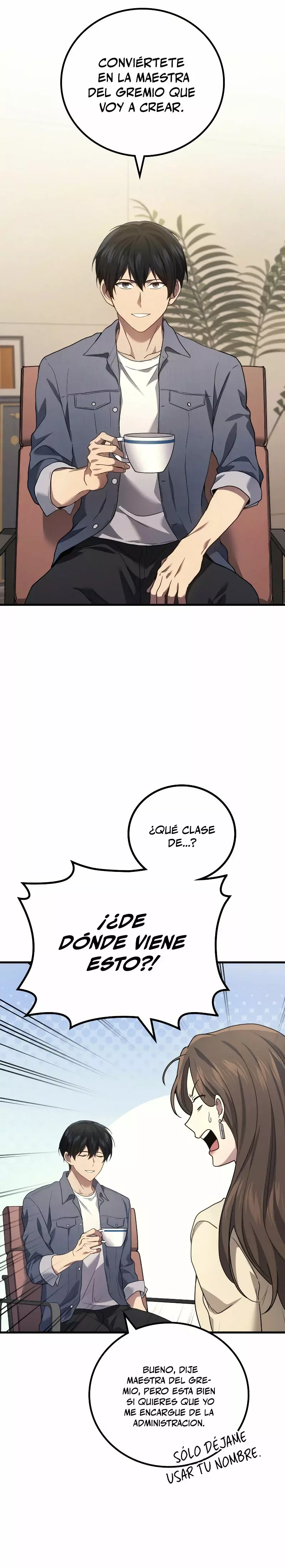 Read El dios marcial que regresó al nivel 2 ES Manga Online