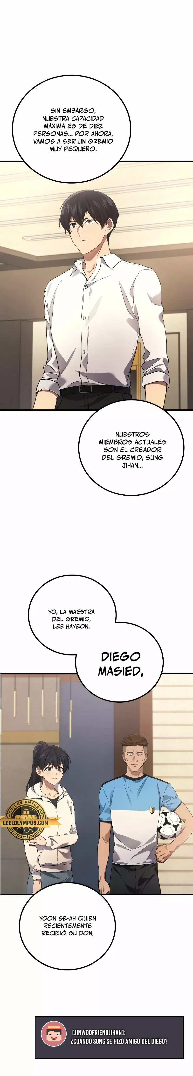 Read El dios marcial que regresó al nivel 2 ES Manga Online