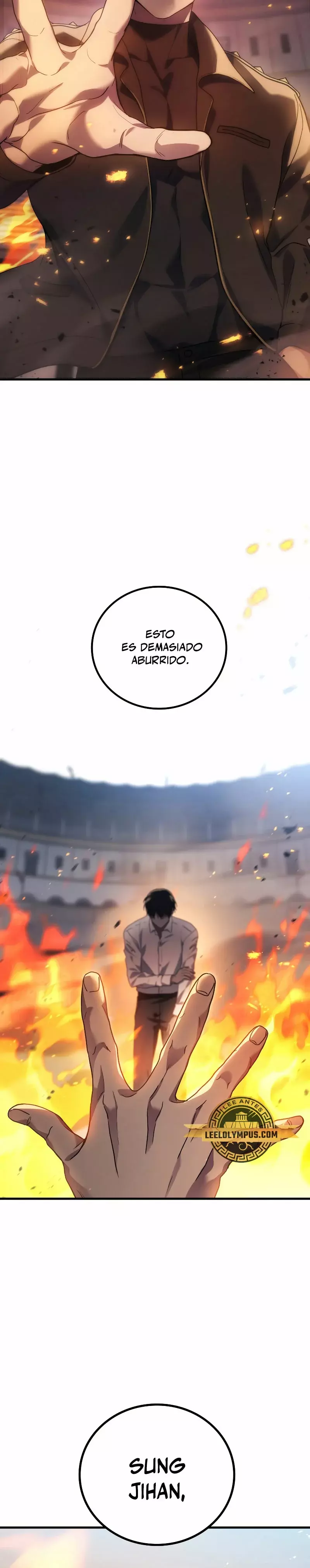 Read El dios marcial que regresó al nivel 2 ES Manga Online