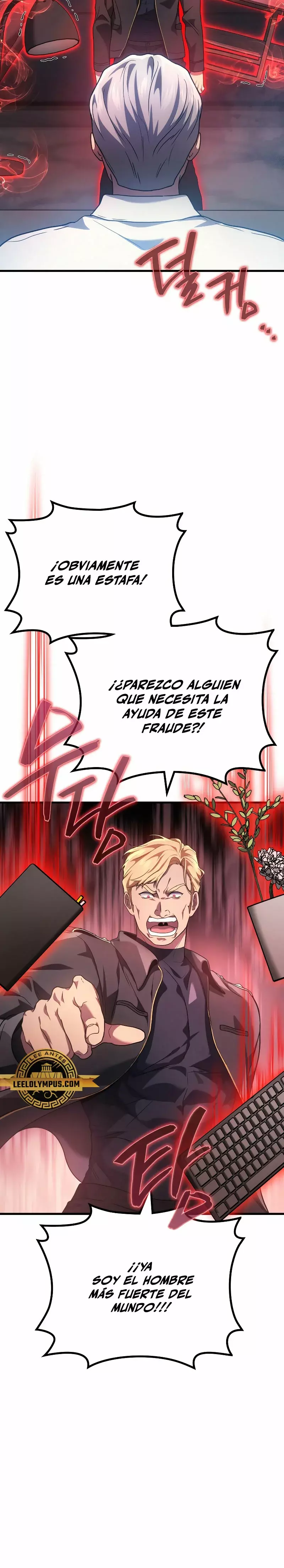 Read El dios marcial que regresó al nivel 2 ES Manga Online