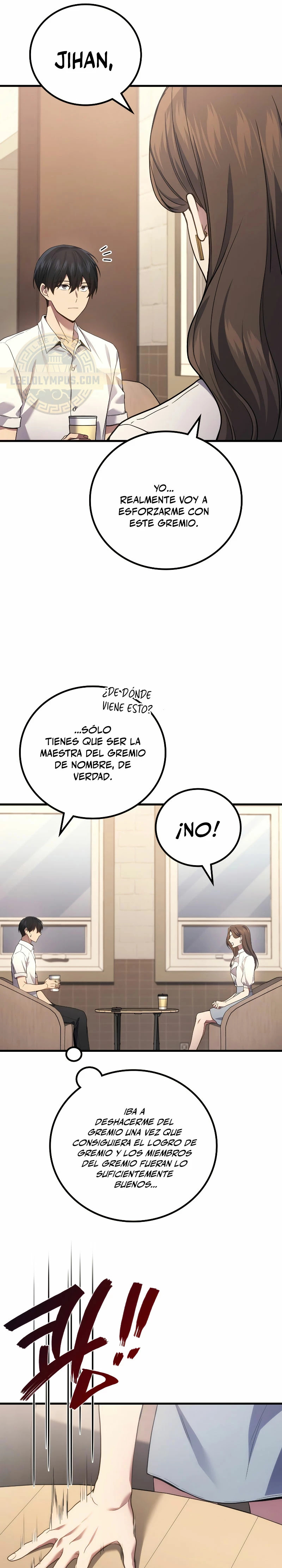 Read El dios marcial que regresó al nivel 2 ES Manga Online