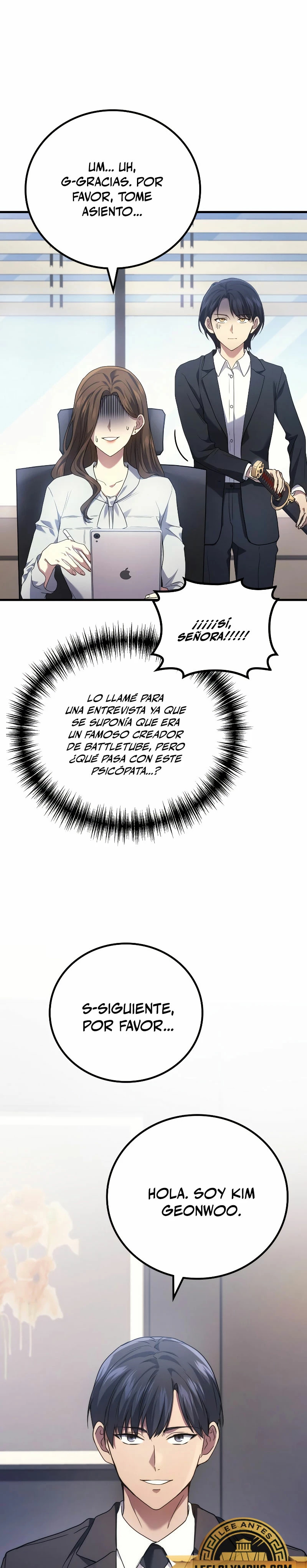 Read El dios marcial que regresó al nivel 2 ES Manga Online