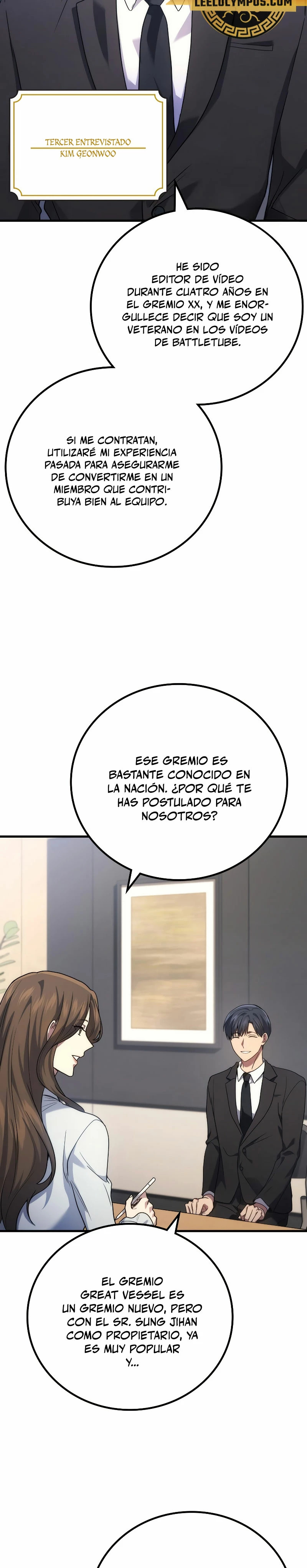 Read El dios marcial que regresó al nivel 2 ES Manga Online