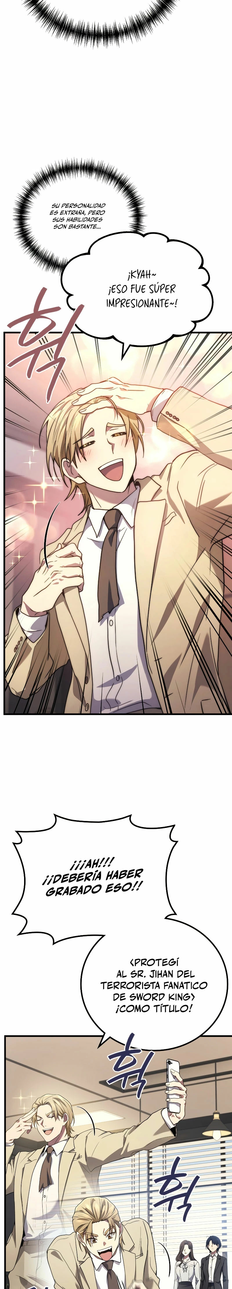 Read El dios marcial que regresó al nivel 2 ES Manga Online