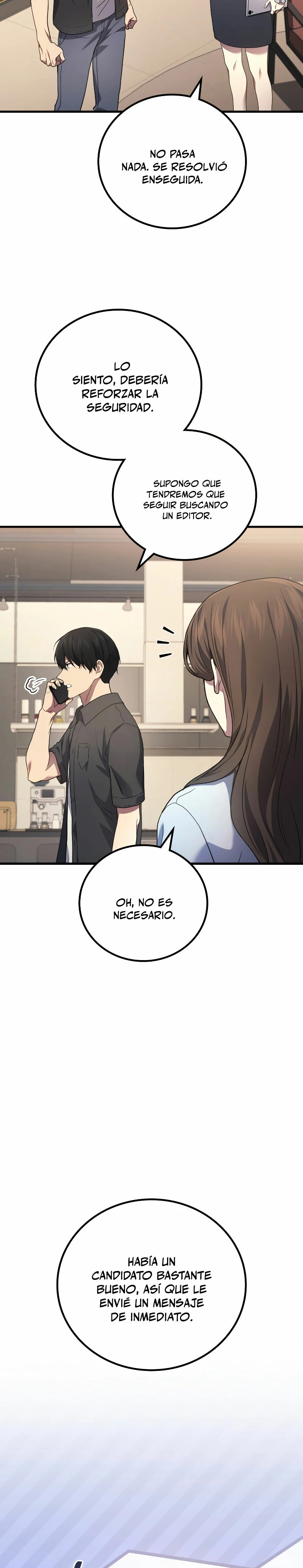 Read El dios marcial que regresó al nivel 2 ES Manga Online