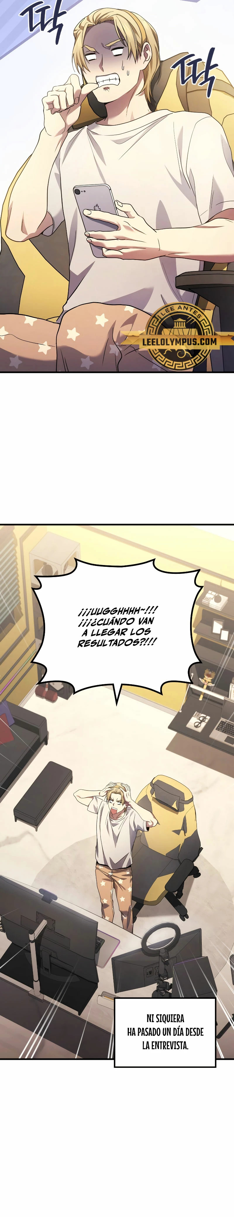 Read El dios marcial que regresó al nivel 2 ES Manga Online