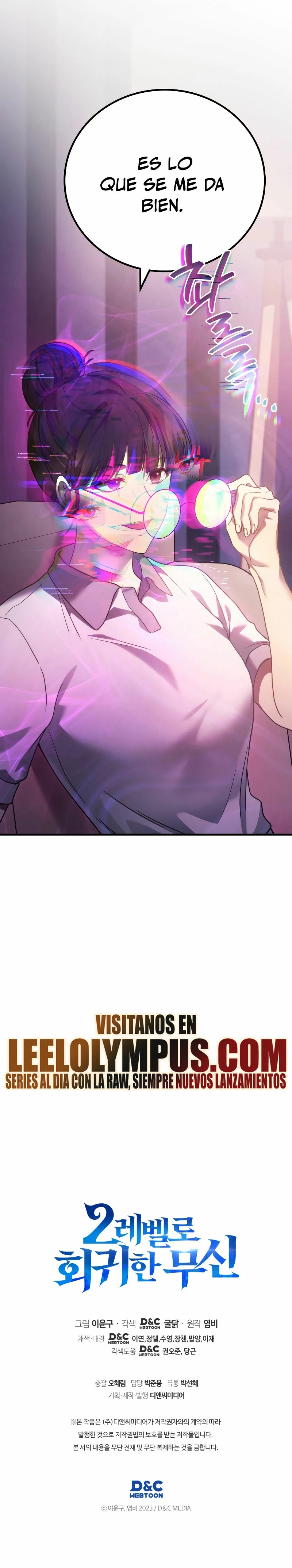 Read El dios marcial que regresó al nivel 2 ES Manga Online