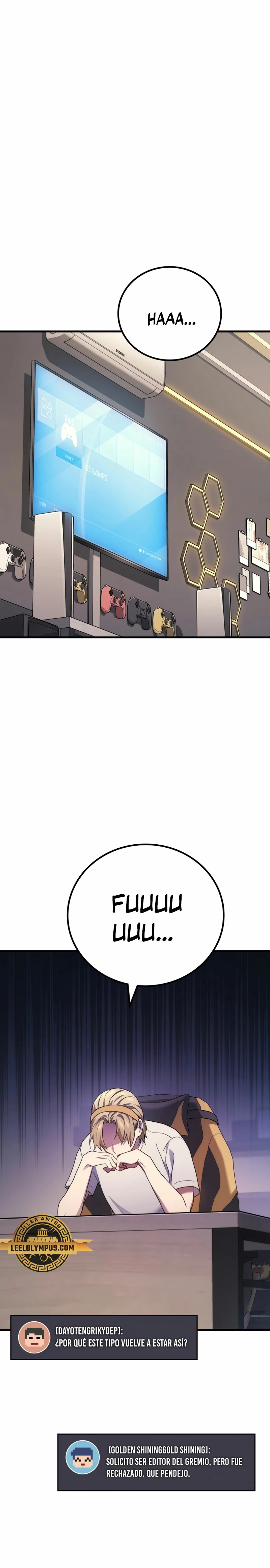 Read El dios marcial que regresó al nivel 2 ES Manga Online
