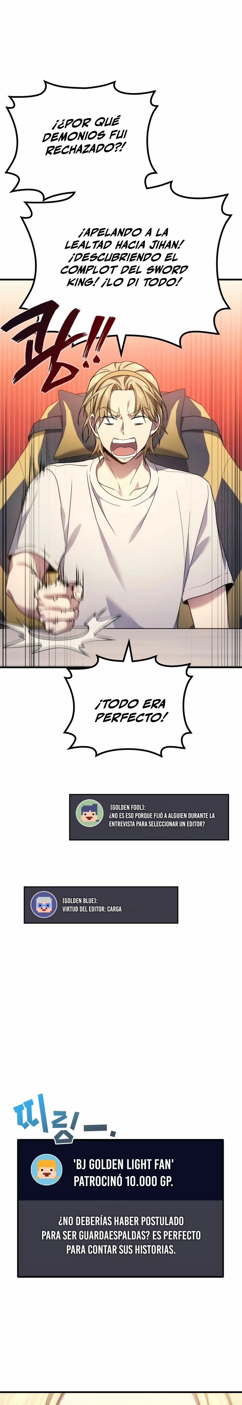 Read El dios marcial que regresó al nivel 2 ES Manga Online