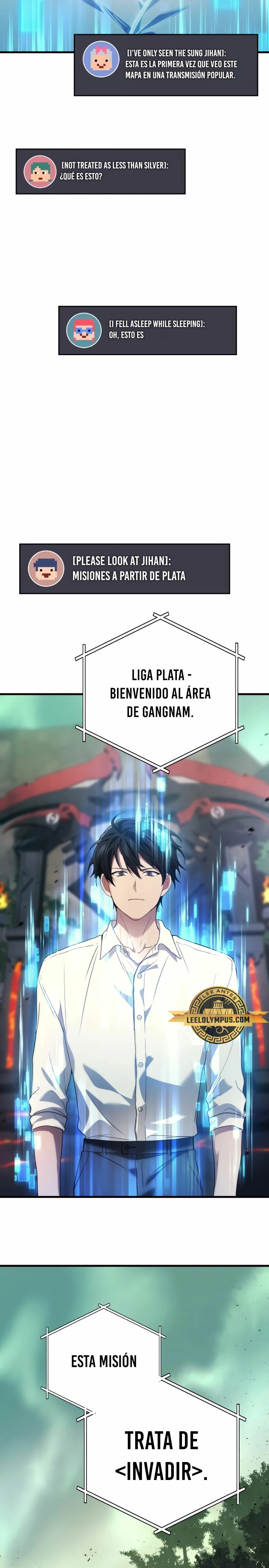 Read El dios marcial que regresó al nivel 2 ES Manga Online