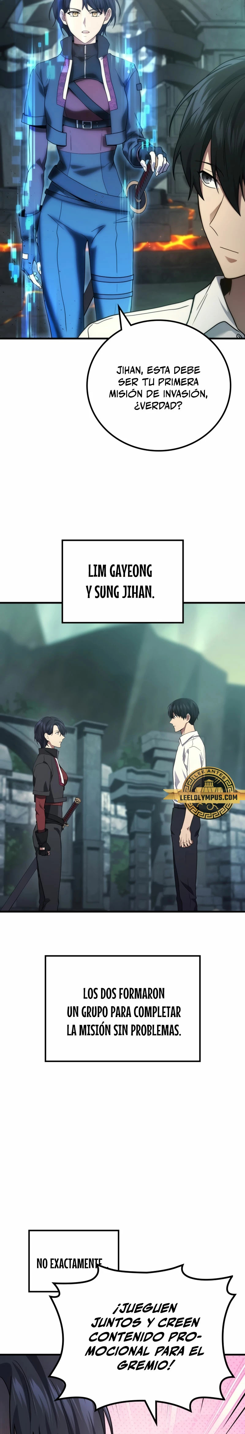 Read El dios marcial que regresó al nivel 2 ES Manga Online