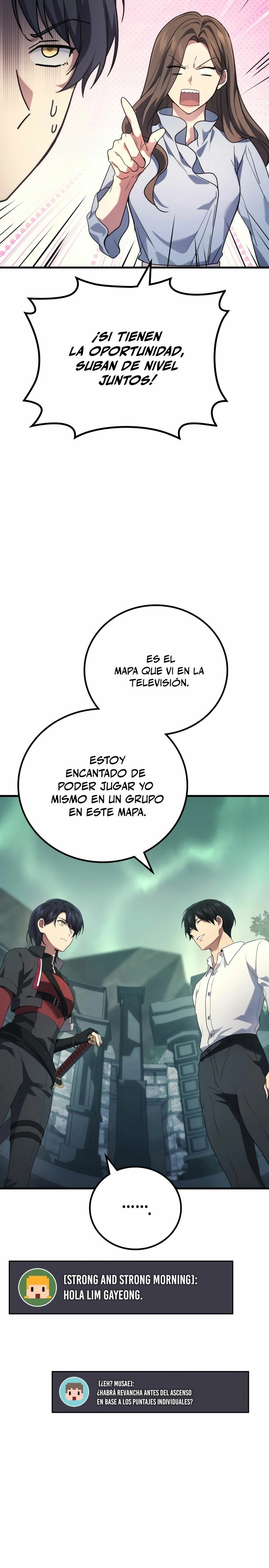 Read El dios marcial que regresó al nivel 2 ES Manga Online