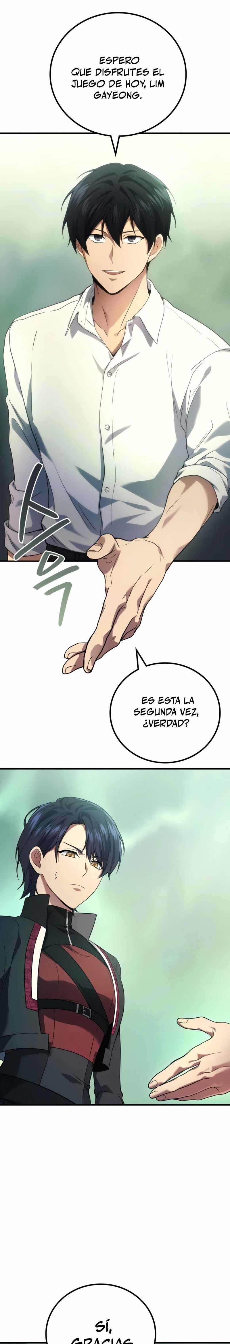 Read El dios marcial que regresó al nivel 2 ES Manga Online