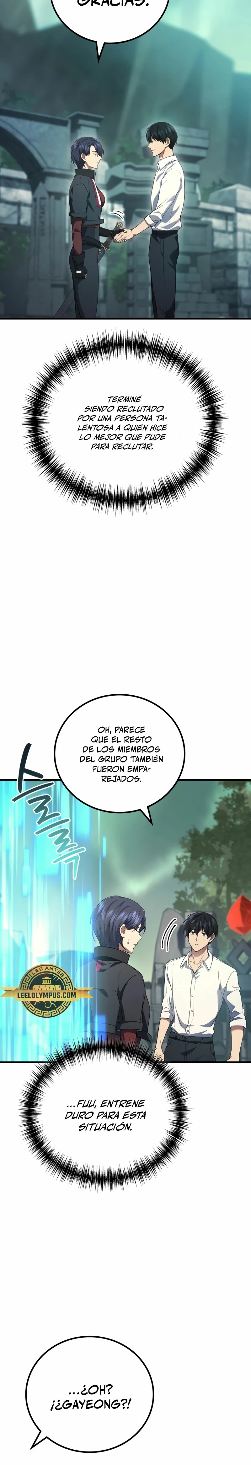 Read El dios marcial que regresó al nivel 2 ES Manga Online