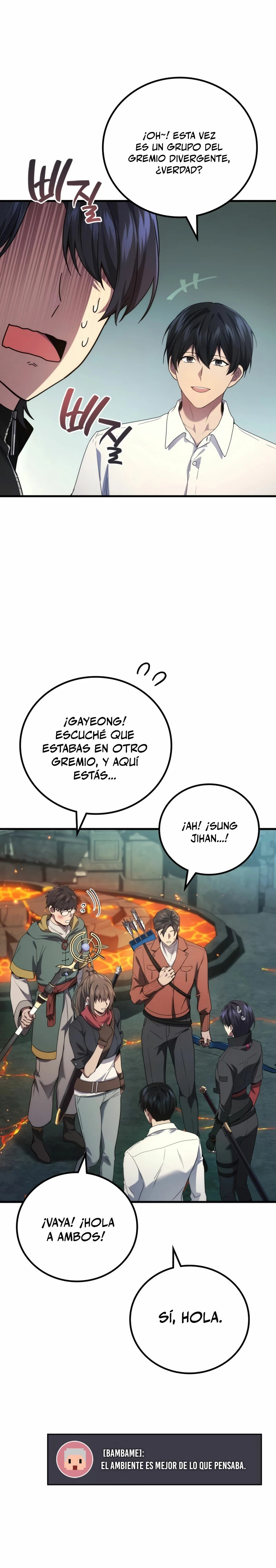 Read El dios marcial que regresó al nivel 2 ES Manga Online