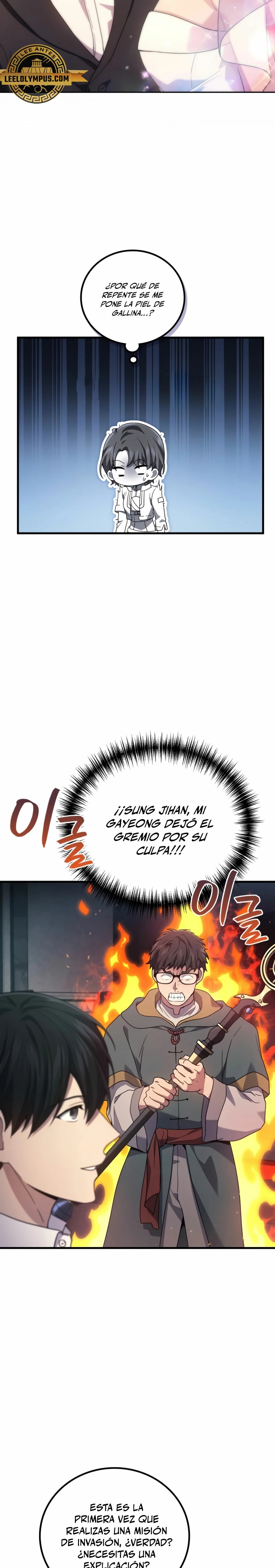 Read El dios marcial que regresó al nivel 2 ES Manga Online