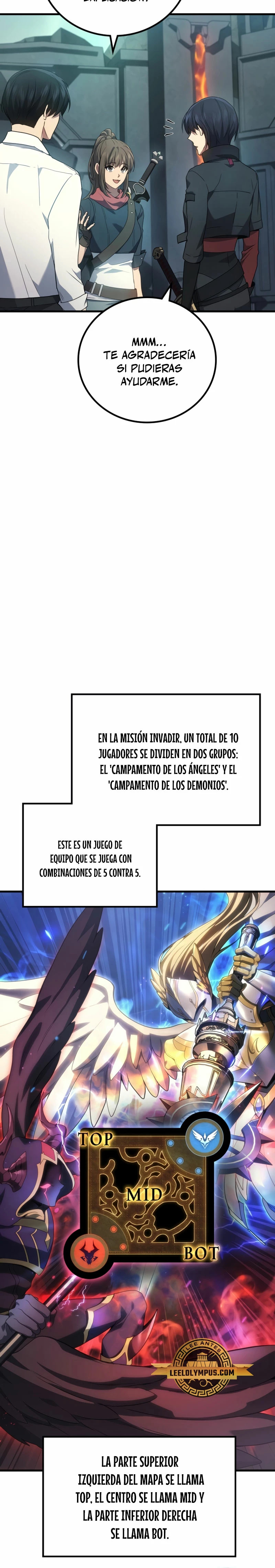 Read El dios marcial que regresó al nivel 2 ES Manga Online