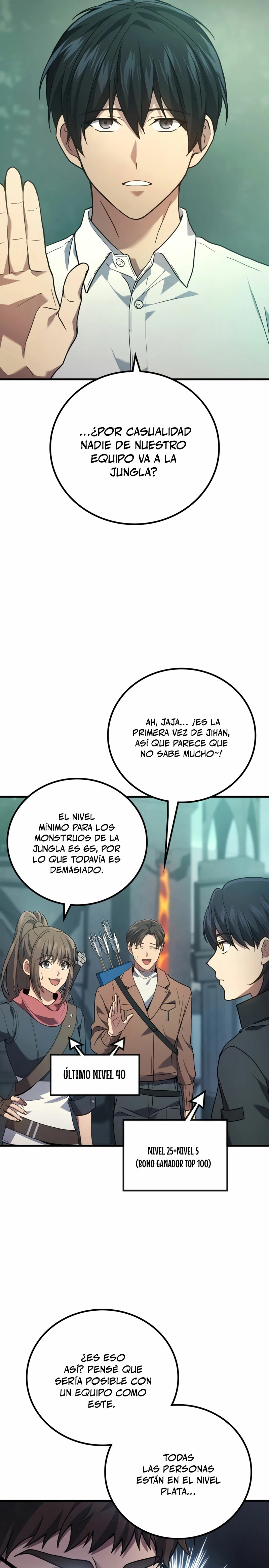 Read El dios marcial que regresó al nivel 2 ES Manga Online