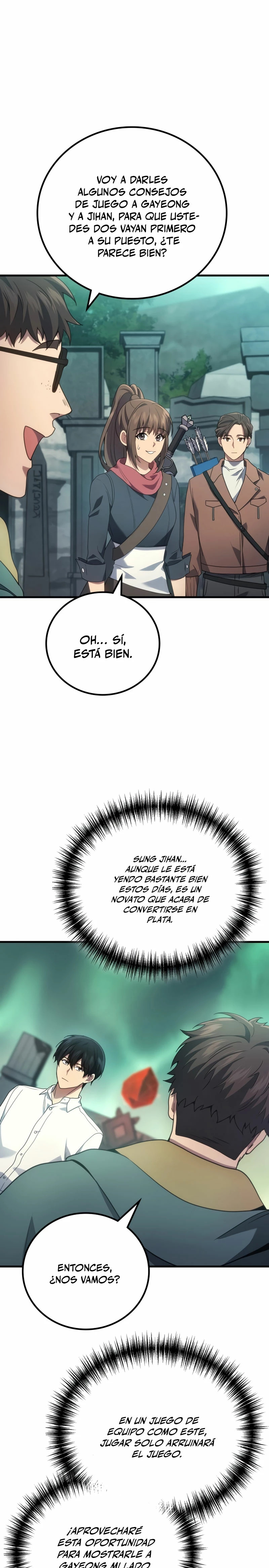 Read El dios marcial que regresó al nivel 2 ES Manga Online