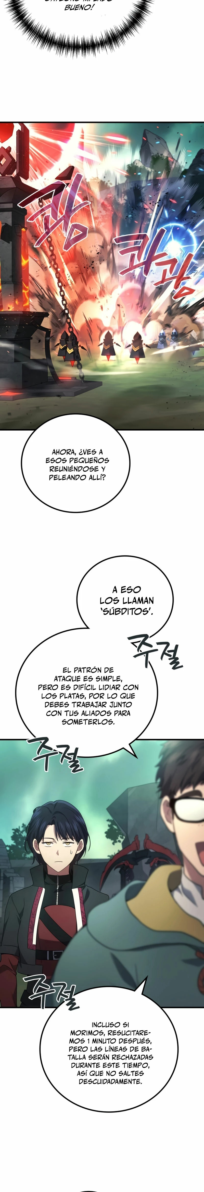 Read El dios marcial que regresó al nivel 2 ES Manga Online