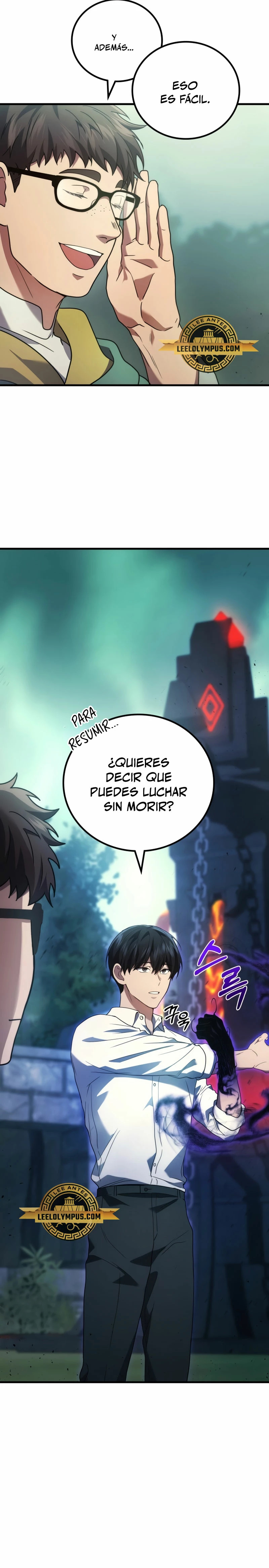 Read El dios marcial que regresó al nivel 2 ES Manga Online