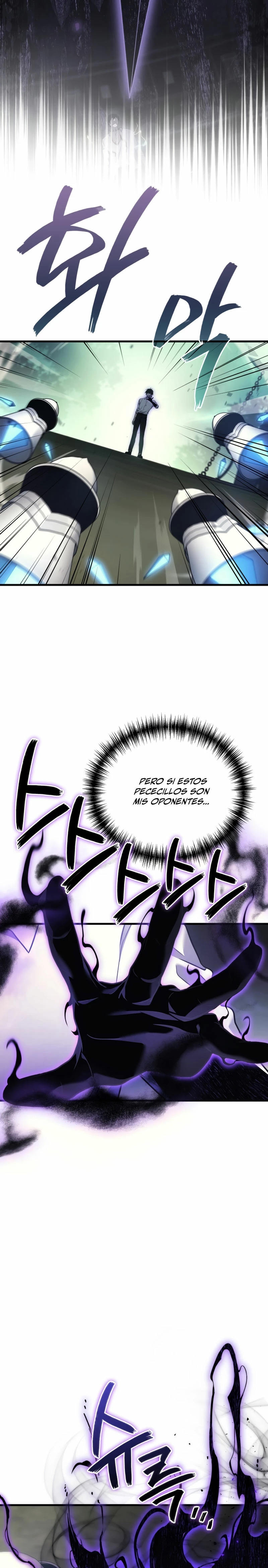 Read El dios marcial que regresó al nivel 2 ES Manga Online