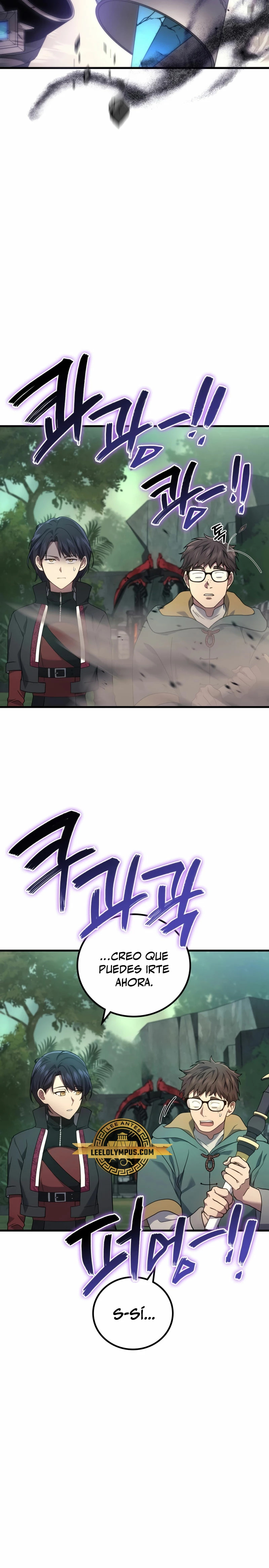 Read El dios marcial que regresó al nivel 2 ES Manga Online