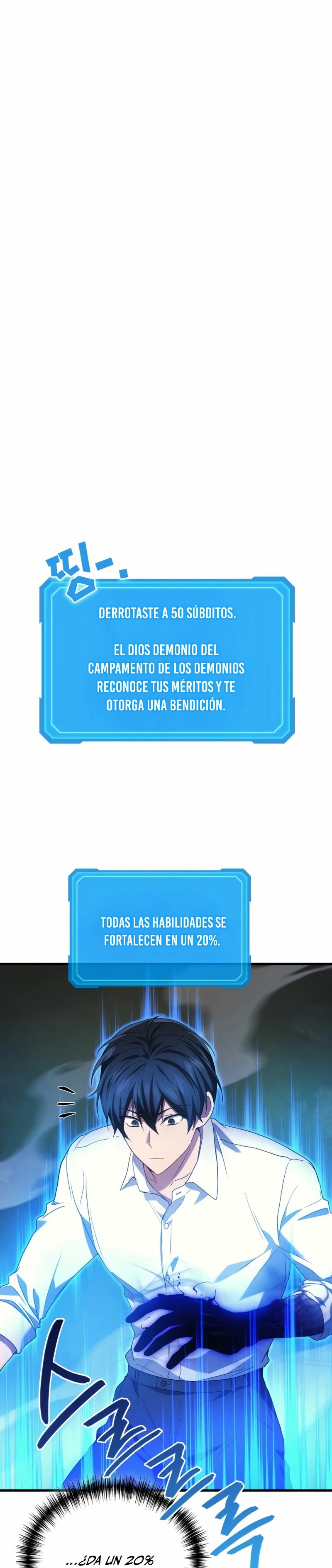 Read El dios marcial que regresó al nivel 2 ES Manga Online