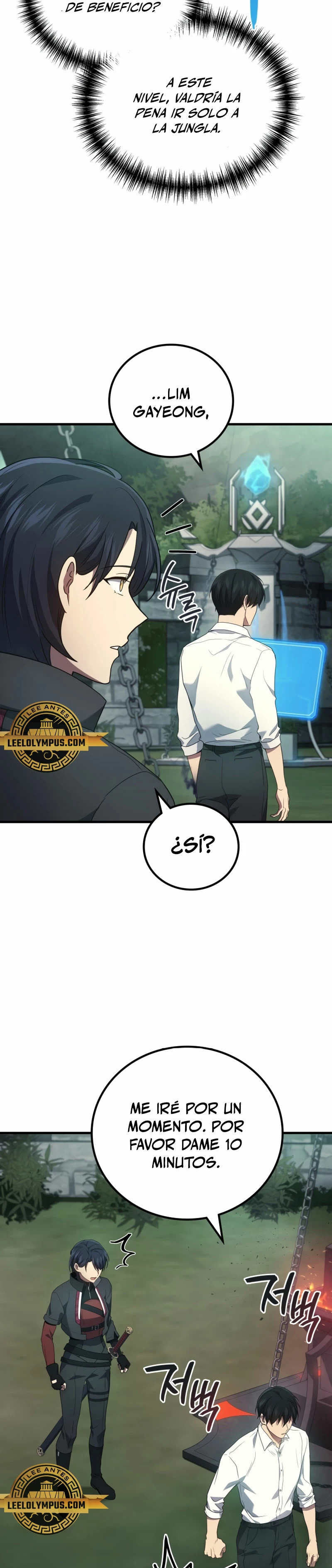 Read El dios marcial que regresó al nivel 2 ES Manga Online