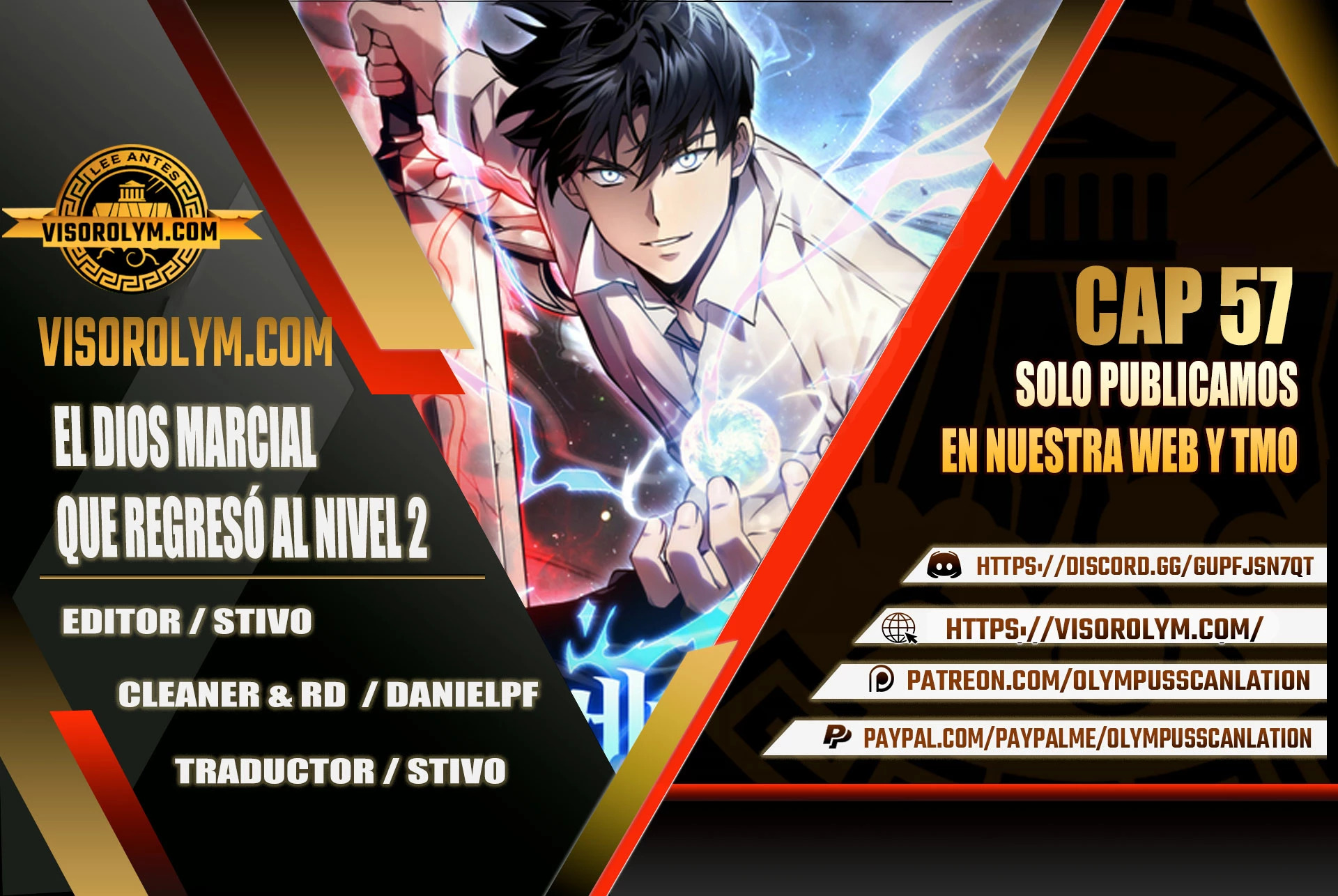 Read El dios marcial que regresó al nivel 2 ES Manga Online