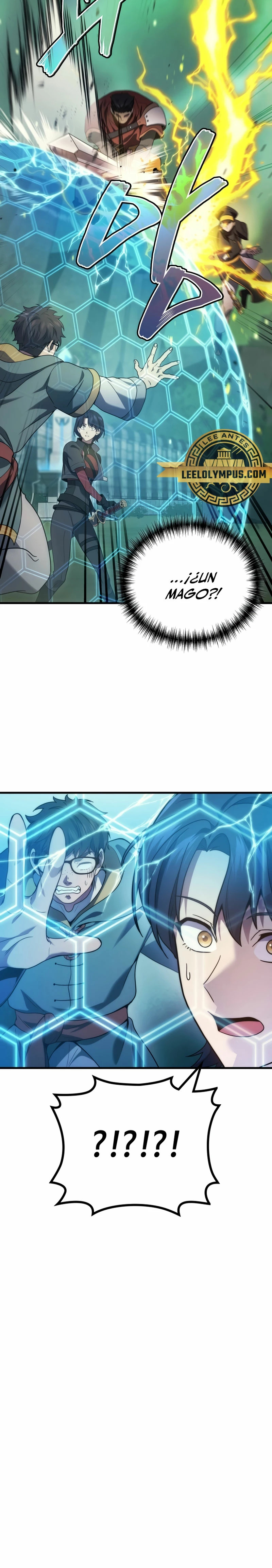 Read El dios marcial que regresó al nivel 2 ES Manga Online