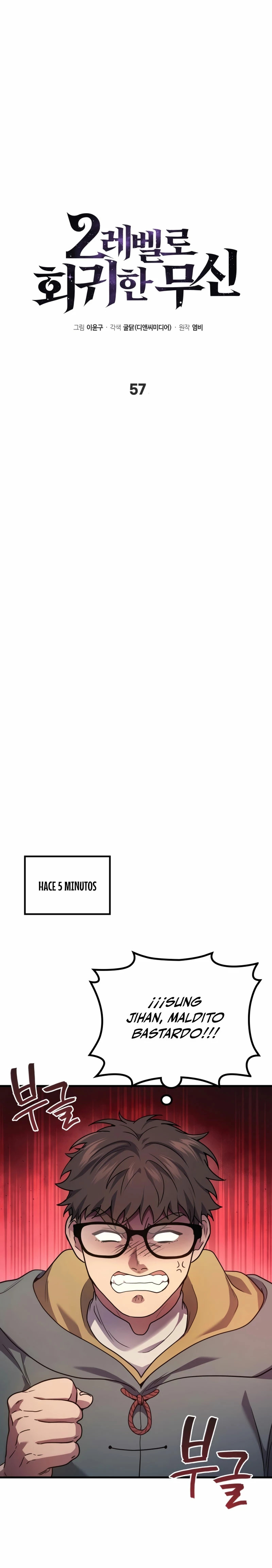 Read El dios marcial que regresó al nivel 2 ES Manga Online