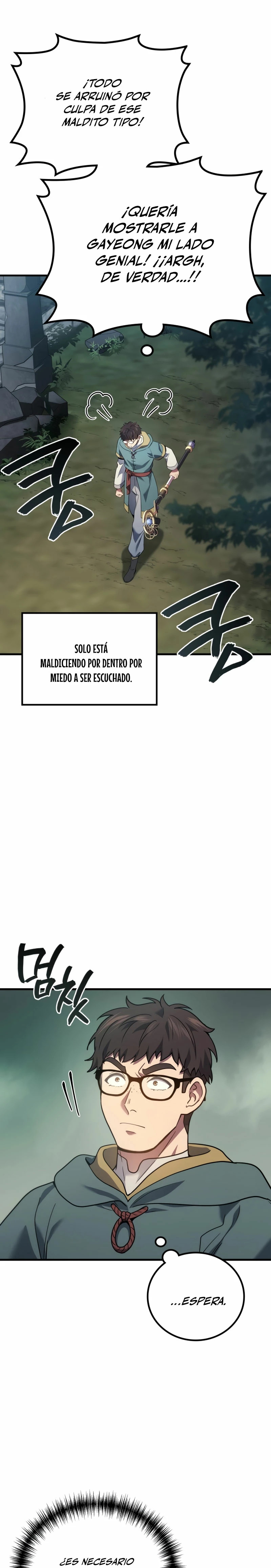 Read El dios marcial que regresó al nivel 2 ES Manga Online