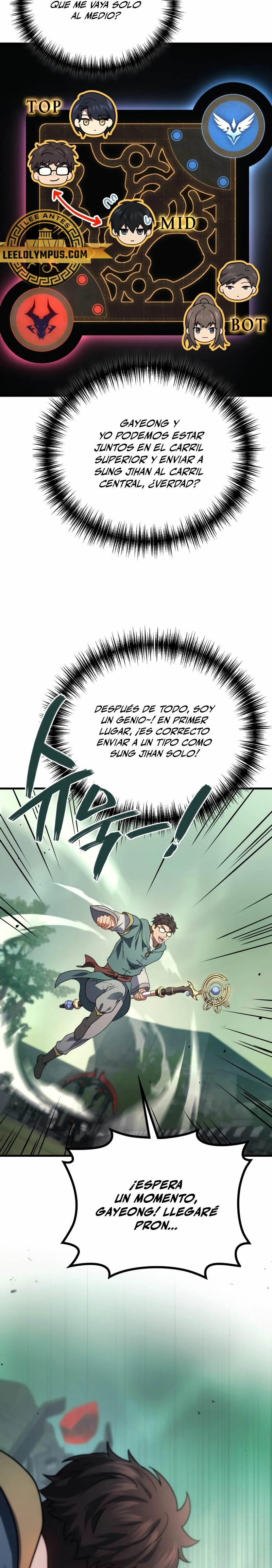 Read El dios marcial que regresó al nivel 2 ES Manga Online