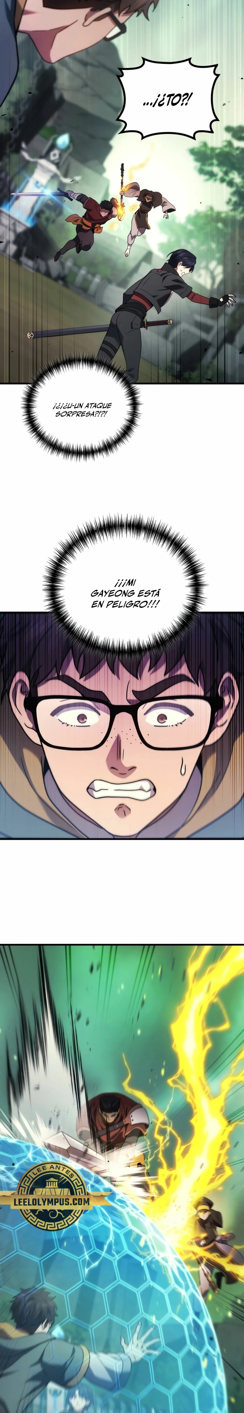 Read El dios marcial que regresó al nivel 2 ES Manga Online