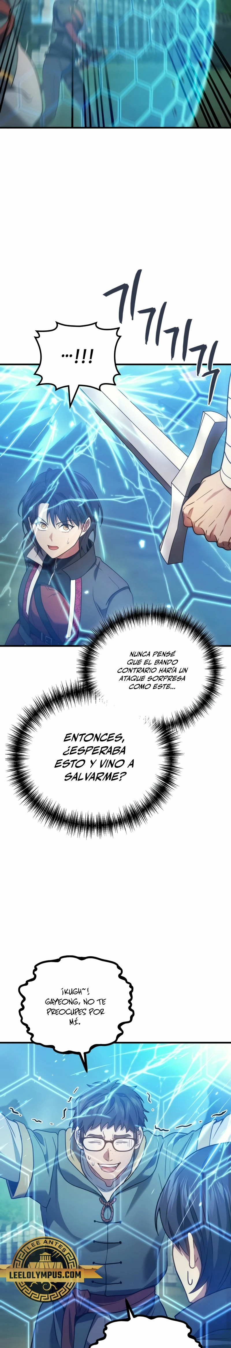 Read El dios marcial que regresó al nivel 2 ES Manga Online