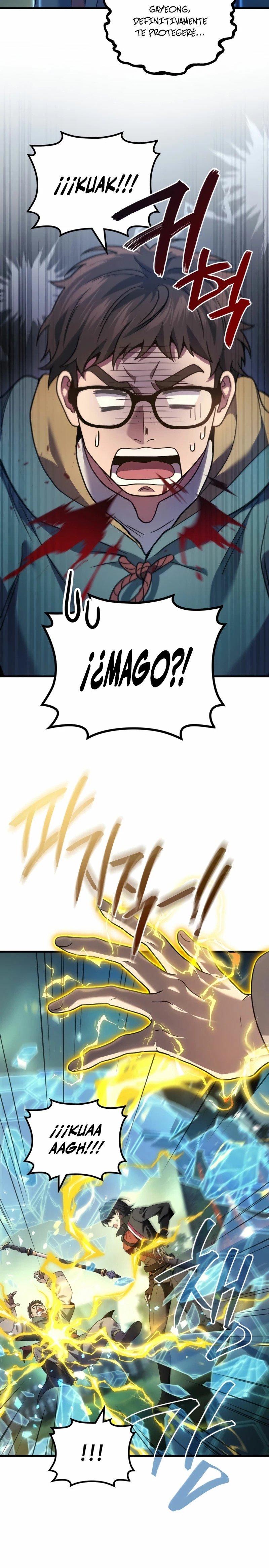 Read El dios marcial que regresó al nivel 2 ES Manga Online